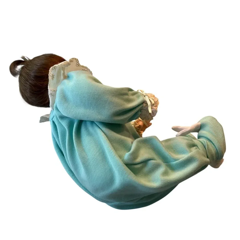 Vintage Ashton-Drake My First Tooth Doll Porcelain Baby 1991 COA Box Happiness